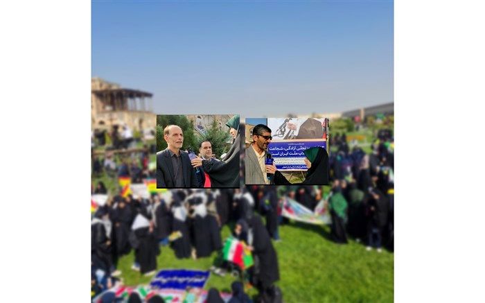 دانش آموزان با حضور گسترده خود در راهپیمایی ۱۳ آبان نشان دادند که دفاع از مظلوم سرلوحه کار آن  هاست