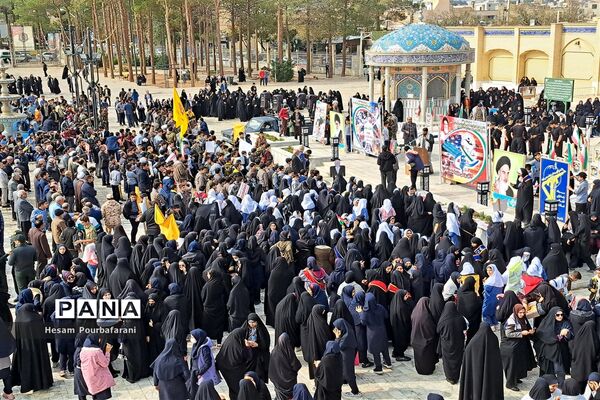 راهپیمایی ۱۳ آبان ۱۴۰۲ در شهر نایین