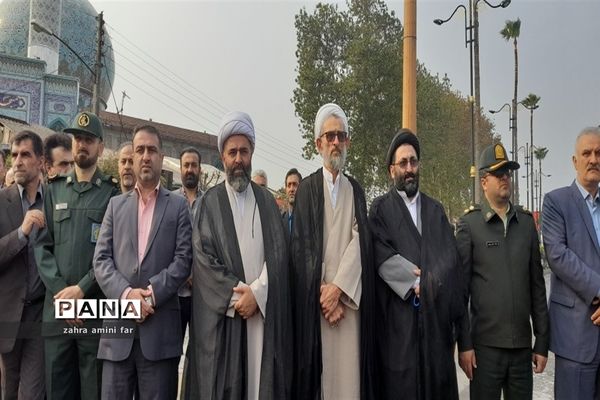 حماسه حضور ۱۳ آبان در نور