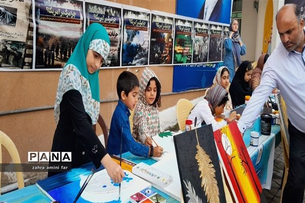 حماسه حضور ۱۳ آبان در نور