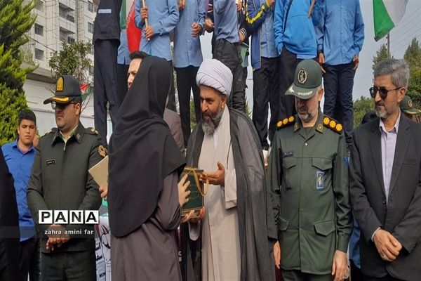 حماسه حضور ۱۳ آبان در نور