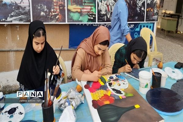 حماسه حضور ۱۳ آبان در نور