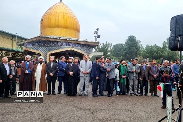 راهپیمایی سیزدهم آبان در فشافویه