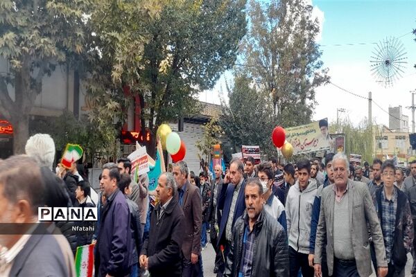 حماسه استکبار سیزی در شهرستان گلپایگان