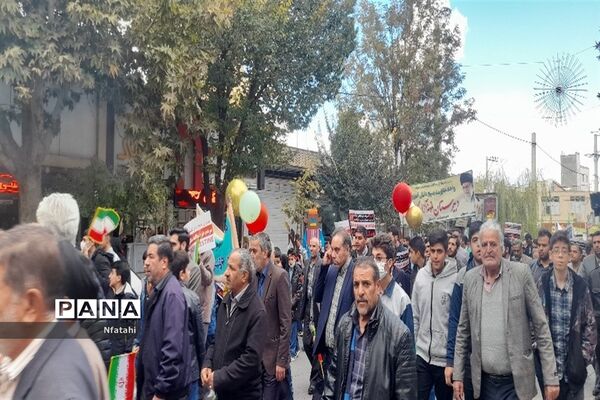 حماسه استکبار سیزی در شهرستان گلپایگان