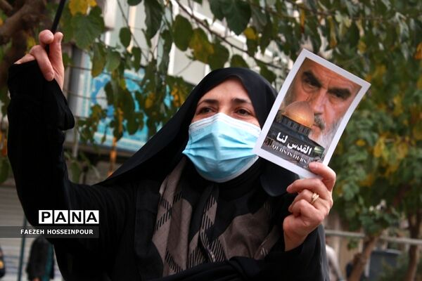 راهپیمایی13 آبان در تهران