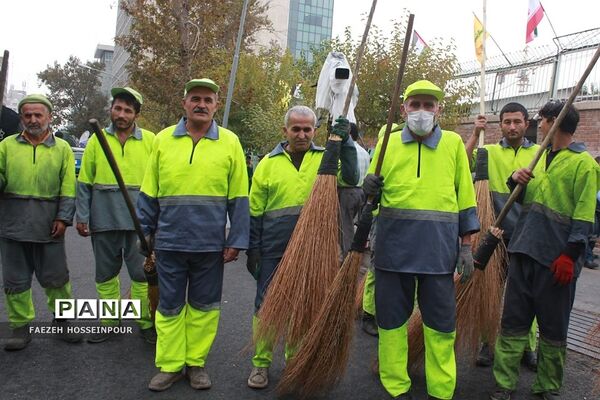 راهپیمایی13 آبان در تهران