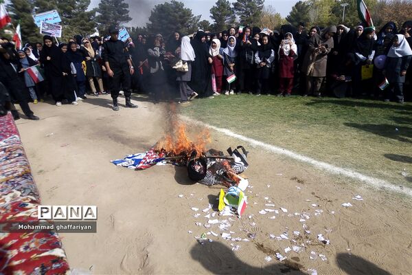 حماسه یوم الله سیزده آبان در تربت‌جام