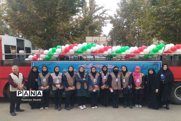 راهپیمایی حماسی ۱۳ آبان در شهرستان نیشابور