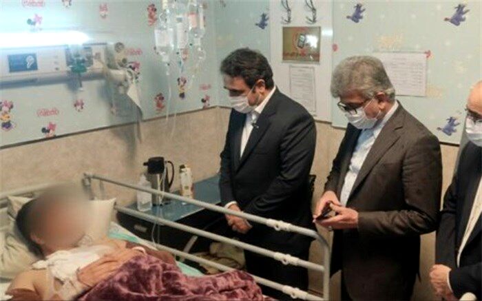 به زودی تعدادی از مصدومان حریق "گام اول رهایی" مرخص می‌شوند