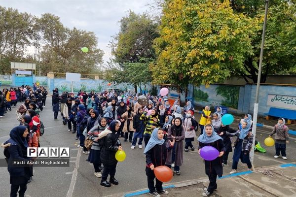 گرامیداشت روز دانش‌آموز در مدارس ملارد