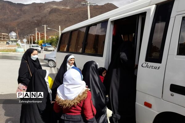 برگزاری راهپیمایی۱۳ آبان در فریدونشهر