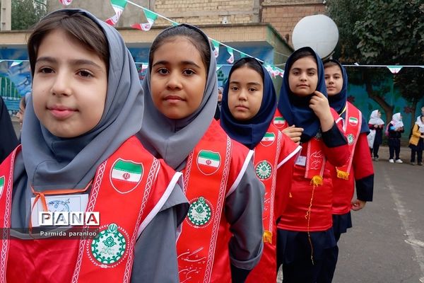 برگزاری المپیاد ورزشی درون مدرسه‌ای در دبستان کوثر بهارستان‌2