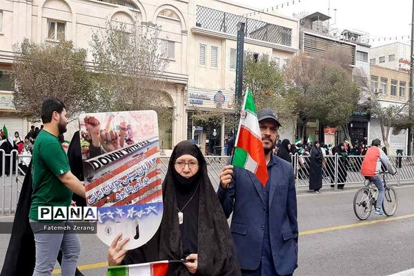 راهپیمایی۱۳ آبان ماه در مشهد
