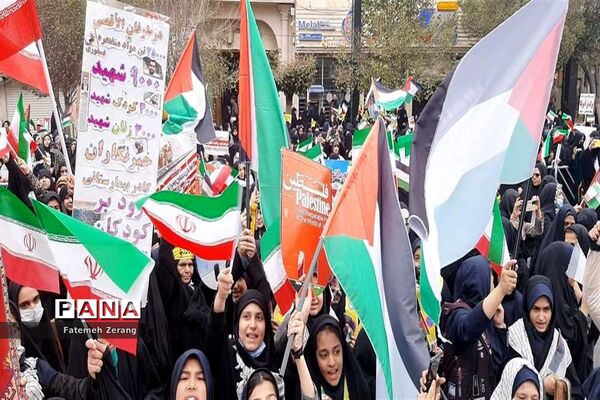 راهپیمایی۱۳ آبان ماه در مشهد