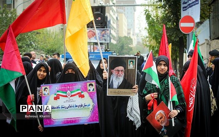 تبیین نقش دانش‌آموزان در استکبار‌ستیزی، از مهم‌ترین اهداف۱۳ آبان است