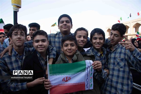 یوم الله سیزده آبان در یزد