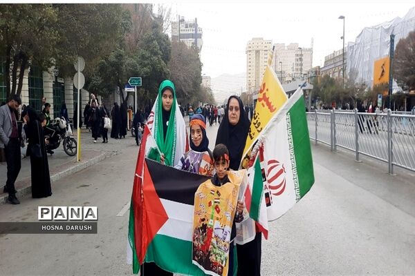 راهپیمایی 13 آبان در مشهد