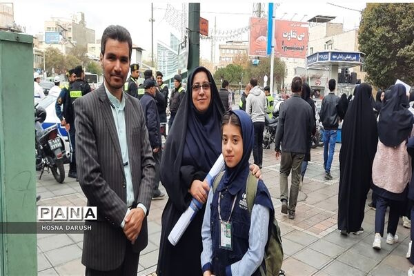 راهپیمایی 13 آبان در مشهد