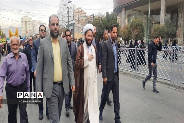 راهپیمایی 13 آبان در مشهد