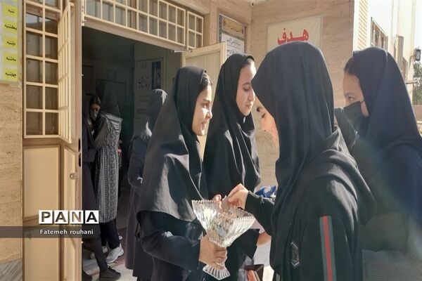 برگزاری مراسم روز دانش‌آموز در خلیل‌آباد