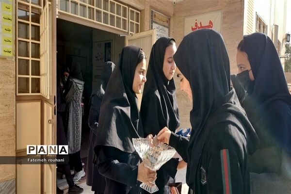 برگزاری مراسم روز دانش‌آموز در خلیل‌آباد