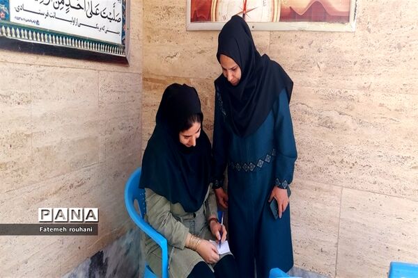 برگزاری مراسم روز دانش‌آموز در خلیل‌آباد