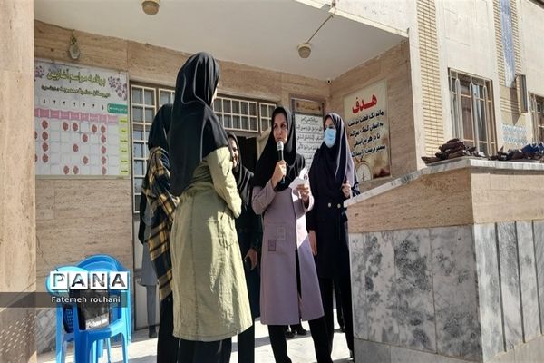 برگزاری مراسم روز دانش‌آموز در خلیل‌آباد