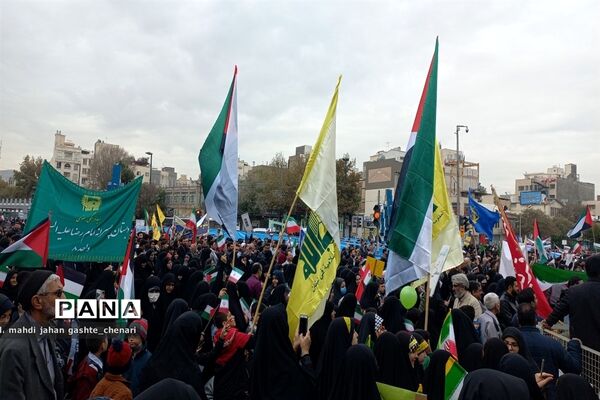 راهپیمایی ۱۳ آبان و روز ملی استکبار‌ستیزی
