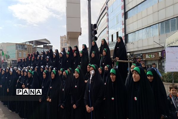 راهپیمایی ۱۳ آبان در خرمدره