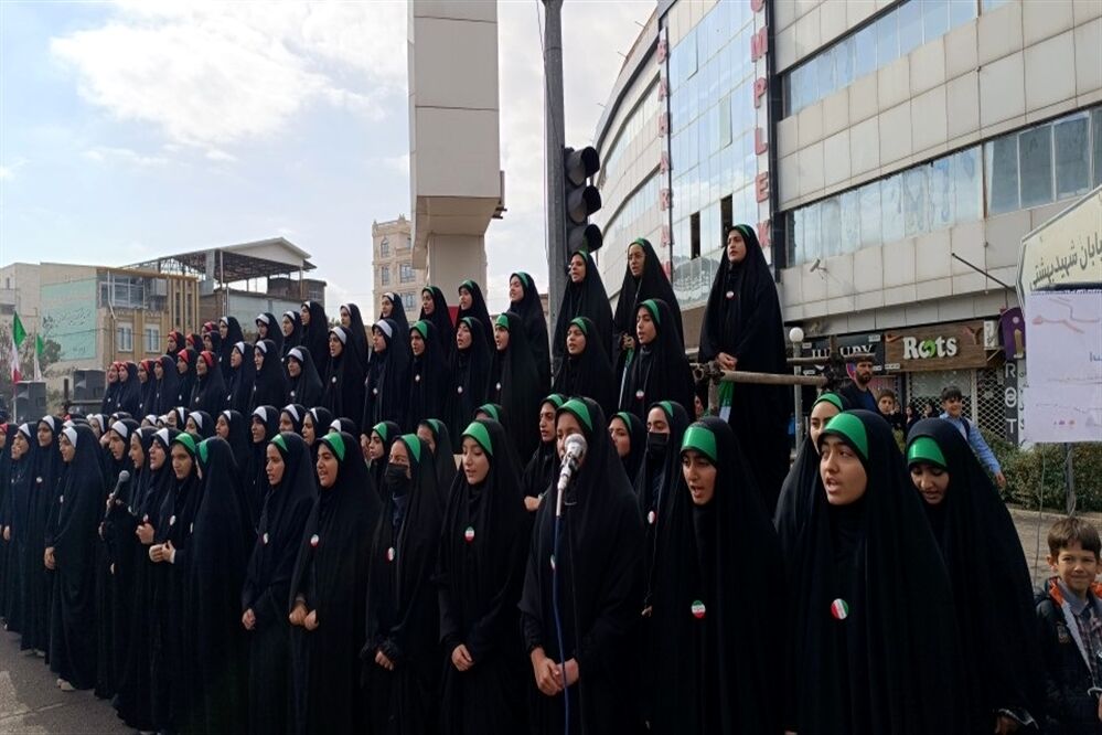 راهپیمایی ۱۳ آبان در خرمدره