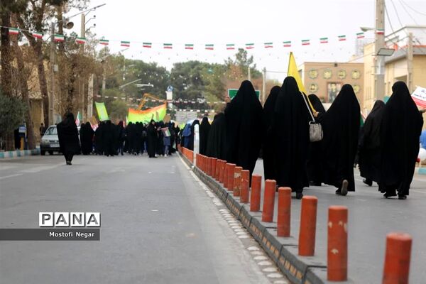 راهپیمایی  ۱۳ آبان‌ در اردکان