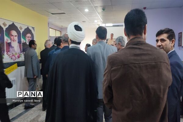آیین افتتاح دبستان ۹ کلاسه بانو عزت علمی باقرخان ۳
