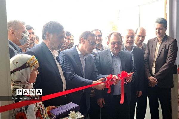آیین افتتاح دبستان ۹ کلاسه بانو عزت علمی باقرخان ۳