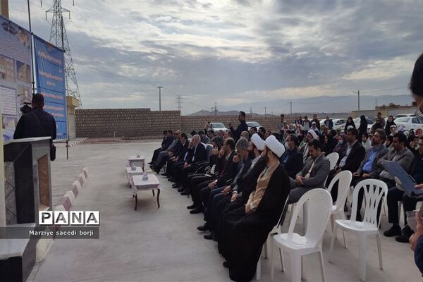 آیین افتتاح دبستان ۹ کلاسه بانو عزت علمی باقرخان ۳