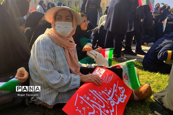 راهپیمایی 13 آبان در فارس