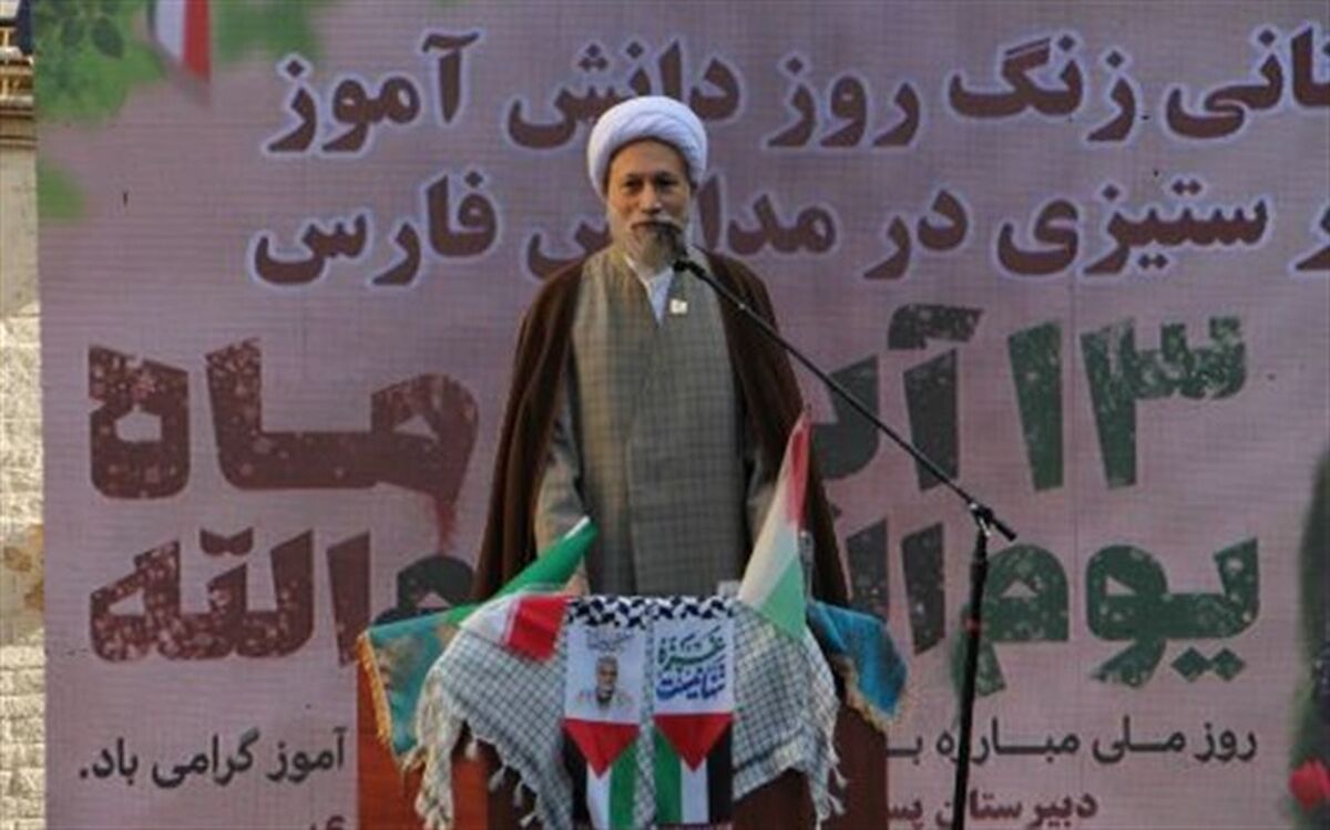 حوادث غزه نشان داد استمرار خوی استکبارستیزی در جهان همچنان ضروری است