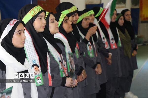مراسم یادواره‌ی شهدا در شهرستان مانه و سملقان