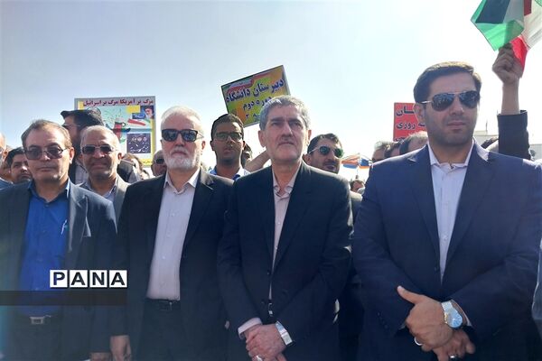 راهپیمایی 13 آبان در فارس