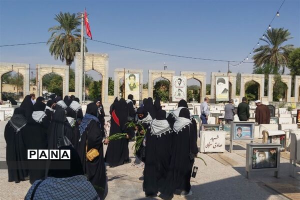 گرامیداشت هفته  بسیج در جهرم