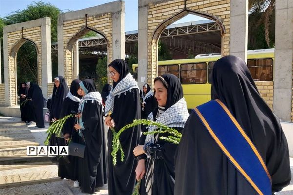 گرامیداشت هفته  بسیج در جهرم