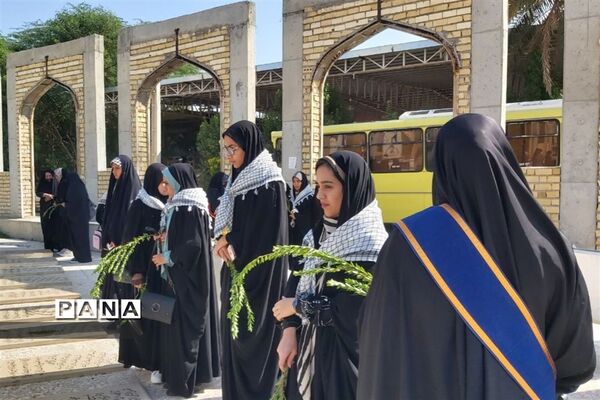 گرامیداشت هفته  بسیج در جهرم