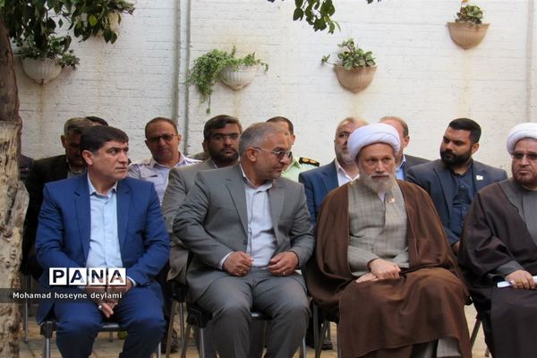 آیین نواخته شدن زنگ استکبارستیزی در مدارس فارس