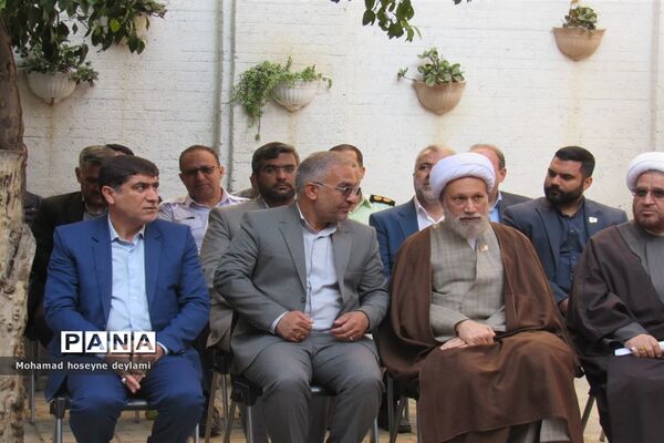 آیین نواخته شدن زنگ استکبارستیزی در مدارس فارس