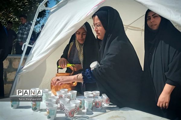 راهپیمایی یوم الله ۱۳ آبان با حضور گسترده مسئولان و دانش‌آموزان منطقه درودزن