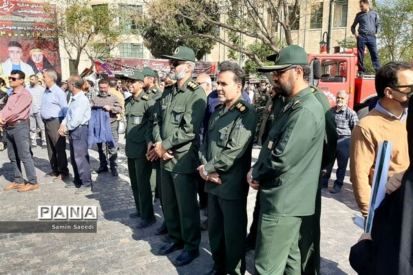 دانش‌آموزان و فرهنگیان بار دیگر در 13 آبان ماه حماسه آفریدند