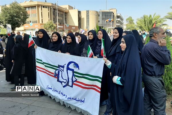 دانش‌آموزان و فرهنگیان بار دیگر در 13 آبان ماه حماسه آفریدند