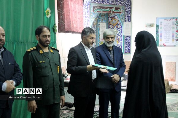 رونمایی از طرح جهادی شهید عجمیان در قم