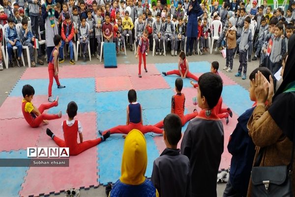 برگزاری روز جشن دانش‌آموز وگرامیداشت شهدای مظلوم غزه