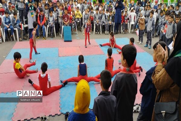 برگزاری روز جشن دانش‌آموز وگرامیداشت شهدای مظلوم غزه